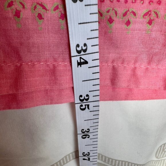 Vintage Gap 100% Cotton Pink Halter Dress - Picture 13 of 13